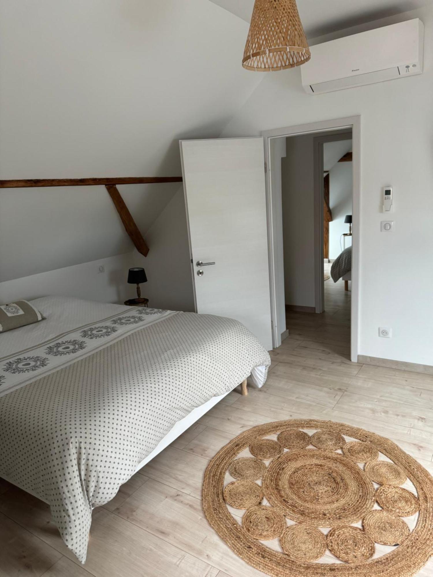 Duplex Au Coeur De L'Alsace Appartement Muttersholtz Buitenkant foto