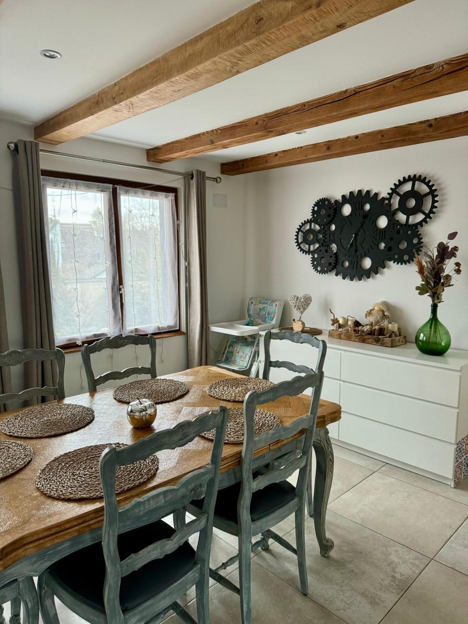 Duplex Au Coeur De L'Alsace Appartement Muttersholtz Buitenkant foto
