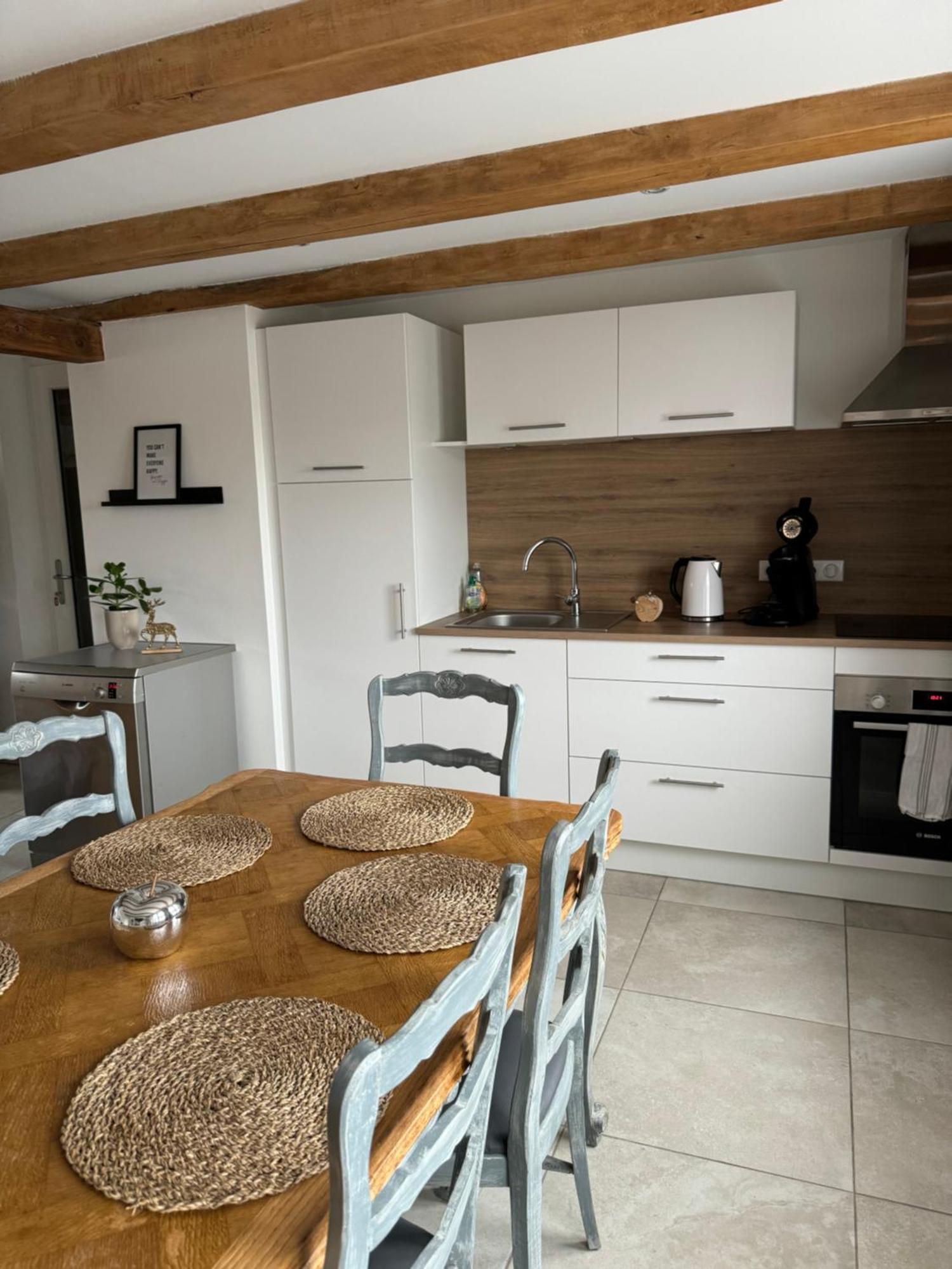 Duplex Au Coeur De L'Alsace Appartement Muttersholtz Kamer foto
